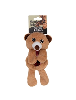 Knitre Bamse 20cm Legetøj - Nordic Paws 